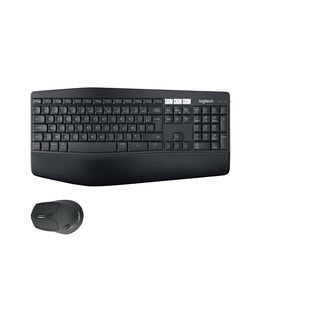 Drahtlose Tastatur Logitech MK850 Schwarz Qwerty Spanisch Azerty Französisch