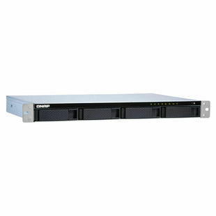 NAS-Netzwerk-Speicher Qnap TS-431XeU Schwarz