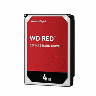 Festplatte Western Digital 3,5" 4 TB HDD NAS