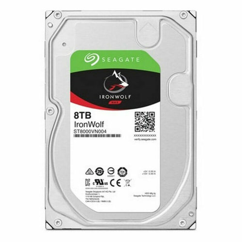 Festplatte Seagate ST8000VN004 8TB 7200 rpm 8 TB 3,5" 3,5 rpm