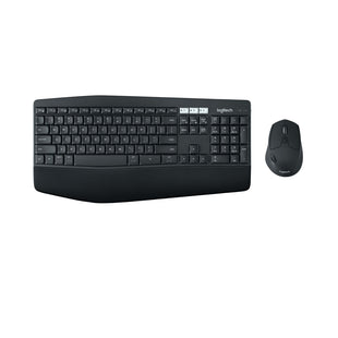 Tastatur mit Drahtloser Maus Logitech MK850 PERFORMANCE Schwarz Qwerty US