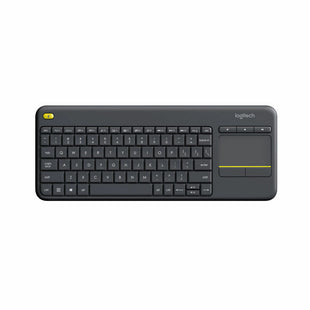 Tastatur Logitech 920-007145 Englisch EEUU Schwarz QWERTY