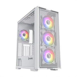 ATX Semi-Tower Gehäuse Hiditec E-ATX H2 AIR ARGB Weiß