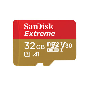 Mikro SD Speicherkarte mit Adapter SanDisk Extreme 32 GB