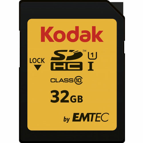 Mikro SD Speicherkarte mit Adapter Kodak SDHC32GBCLASS10U1 32 GB SDHC UHS-I Klasse 10
