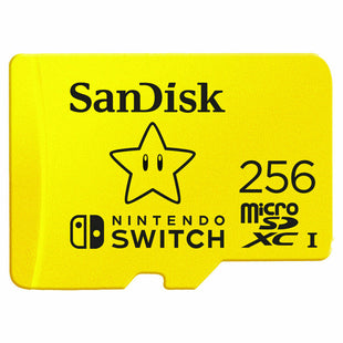 Micro SD-Karte SanDisk SDSQXAO-256G-GNCZN 256GB 256 GB