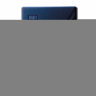 Externe Festplatte Western Digital My Passport for Mac 4 TB SSD 4 TB HDD Blau