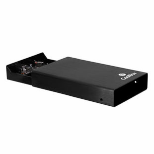 Festplatte CoolBox SlimChase A-3533 3,5" Schwarz