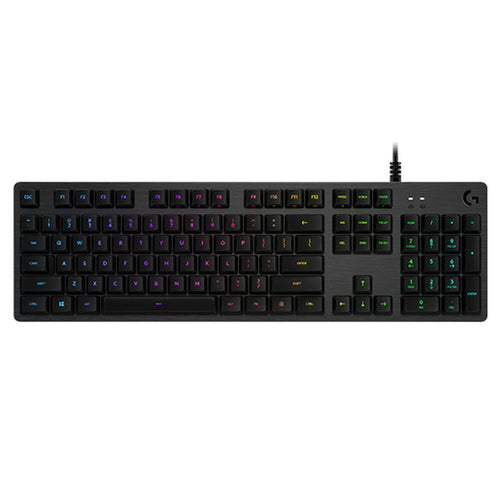 Tastatur Logitech 920-009344 Qwerty Spanisch Schwarz Spanisch QWERTY