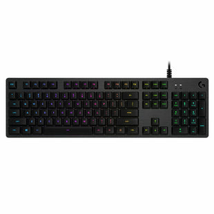 Tastatur Logitech G512 Schwarz Qwerty Spanisch