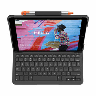 Bluetooth-Tastatur für Tablet Logitech 920-009478 iPad 7