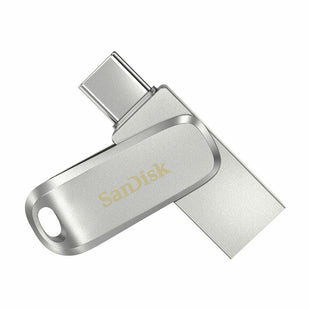 Mikro SD Speicherkarte mit Adapter SanDisk SDDDC4-064G-G46 64 GB Silber