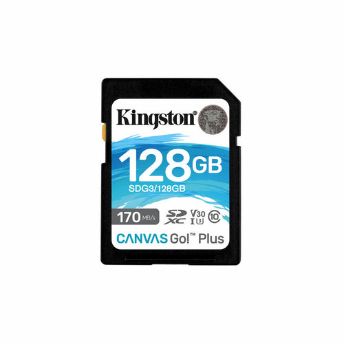 SD Speicherkarte Kingston Canvas Go! Plus 128GB 128 GB