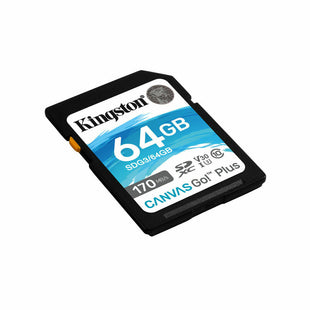 SD Speicherkarte Kingston Canvas Go! Plus 64GB 64 GB