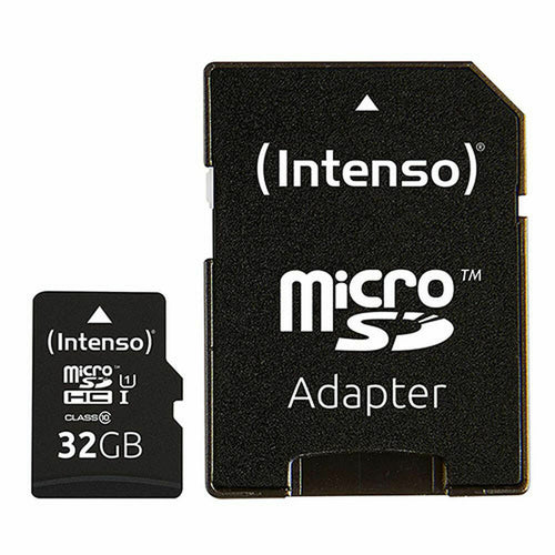 Mikro SD Speicherkarte mit Adapter INTENSO 32 GB 32 GB