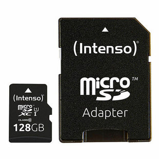 Mikro SD Speicherkarte mit Adapter INTENSO 128 GB 128 GB