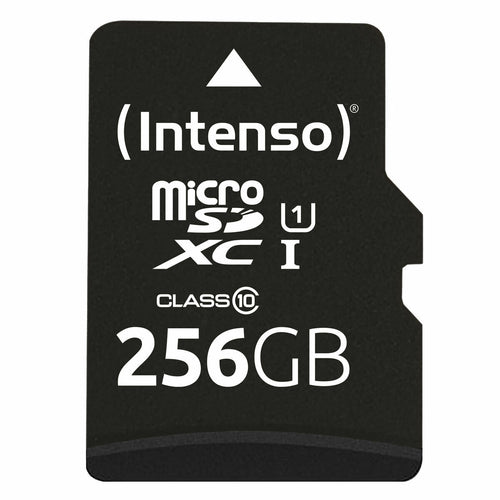 Mikro SD Speicherkarte mit Adapter INTENSO 3423492 256 GB