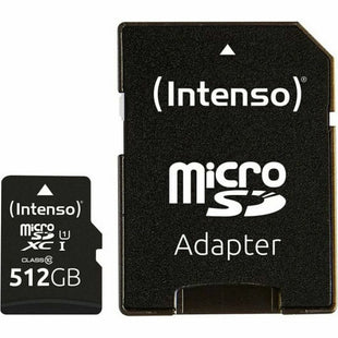 Mikro SD Speicherkarte mit Adapter INTENSO 3423493 512 GB