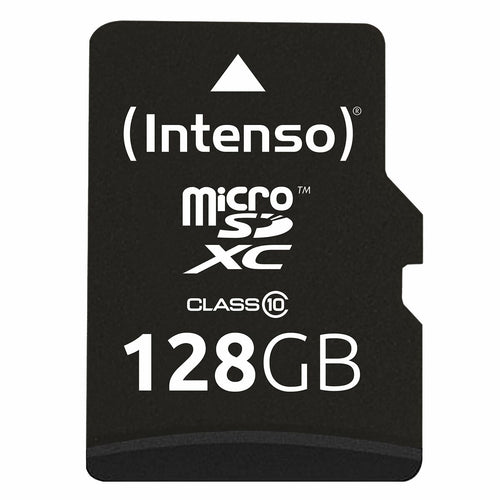 Mikro SD Speicherkarte mit Adapter INTENSO 3413491 128 GB