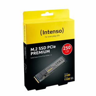 Festplatte INTENSO Premium M.2 PCIe 256GB SSD