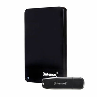 Externe Festplatte INTENSO Schwarz 1 TB HDD