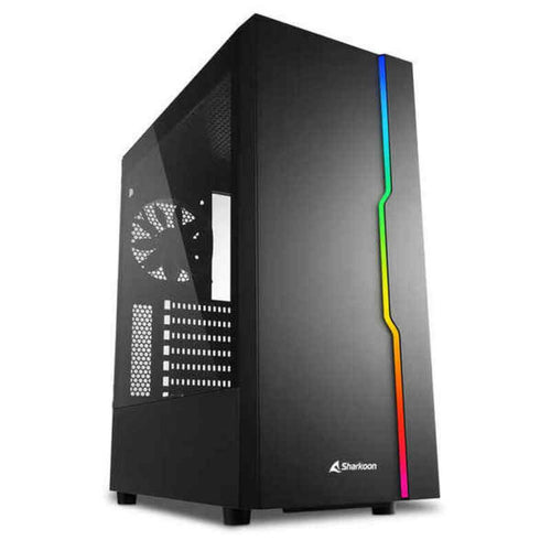 ATX Semi-Tower Gehäuse Sharkoon RGB Slider