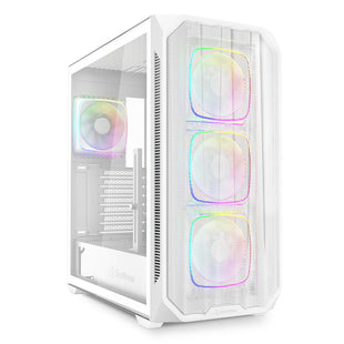 ATX Semi-Tower Gehäuse Sharkoon AK5M RGB Weiß