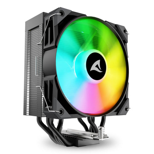Box Ventilator Sharkoon A50 RGB Ø 12 cm (1 Stück)
