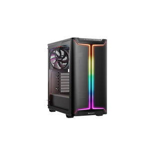 ATX Semi-Tower Gehäuse Be Quiet! Pure Base 501 DX Schwarz