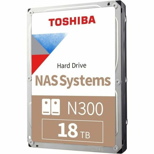 Festplatte Toshiba HDWG51JUZSVA 18 TB 3,5" HDD