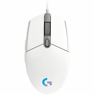 Mouse Logitech 910-005824 Weiß grün