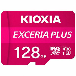 Mikro SD Speicherkarte mit Adapter Kioxia 128 GB