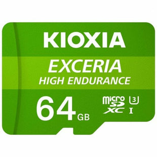 Mikro SD Speicherkarte mit Adapter Kioxia 64 GB