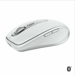 Mouse Logitech 910-005991 Weiß Schwarz Grau Silberfarben 4000 dpi