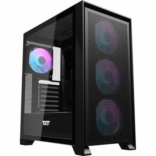 ATX Semi-Tower Gehäuse DarkFlash DRX70 MESH Schwarz