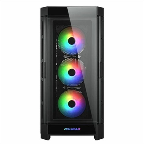 ATX Semi-Tower Gehäuse Cougar CGR-5AD1B-RGB Schwarz