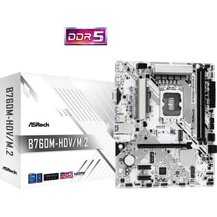 Motherboard ASRock 90-MXBMJ0-A0UAYZ LGA 1700 Intel B760