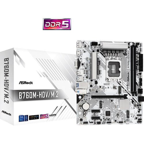 Motherboard ASRock 90-MXBMJ0-A0UAYZ LGA 1700 Intel B760