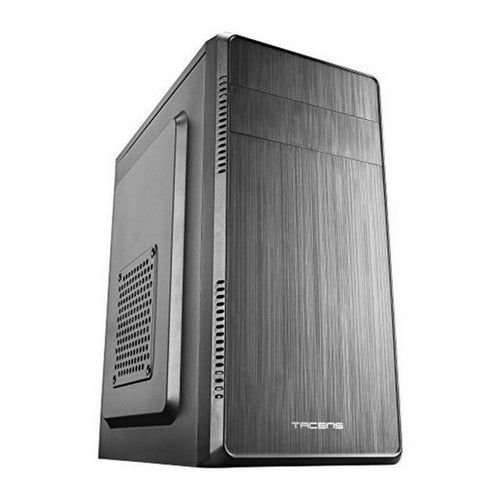 Mini-Tower Gehäuse Mikro ATX / ITX Tacens ACM500 USB 3.0 Schwarz