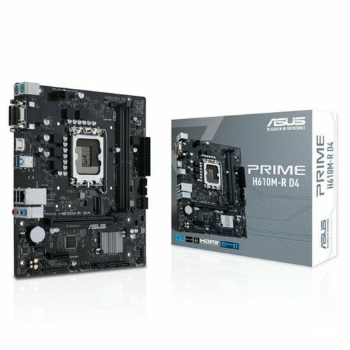 Motherboard Asus PRIME H610M-R D4 LGA 1700 INTEL H610
