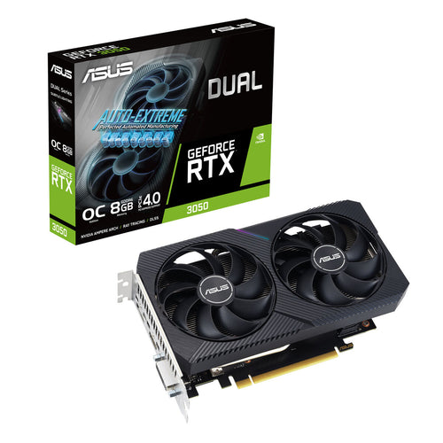 Grafikkarte Asus DUAL-RTX3050-O8G-V2 8 GB GDDR6