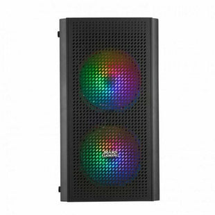 ATX Semi-Tower Gehäuse Mars Gaming MC300 Schwarz LED RGB RGB mATX