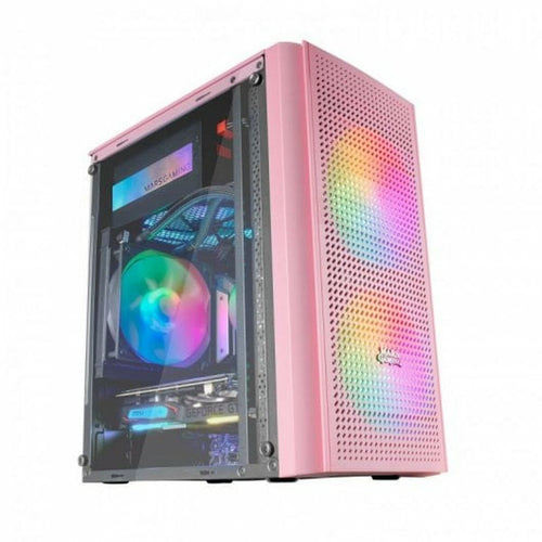 ATX Semi-Tower Gehäuse Mars Gaming Rosa