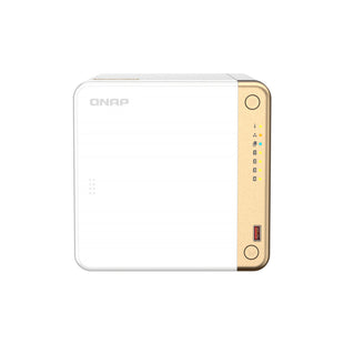 NAS-Netzwerk-Speicher Qnap TS-462-4G Weiß