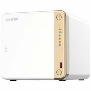 NAS-Netzwerk-Speicher Qnap TS-462-4G Dual Core Weiß