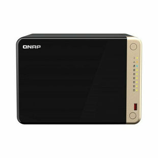 NAS-Netzwerk-Speicher Qnap TS-664 Schwarz