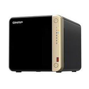 NAS-Netzwerk-Speicher Qnap TS-464-8G Schwarz