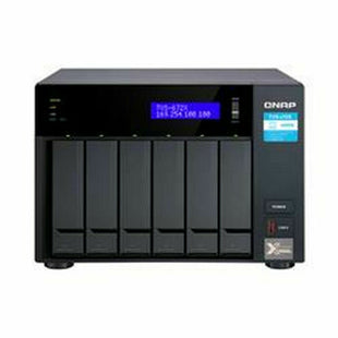 NAS-Netzwerk-Speicher Qnap TVS-H674 Schwarz intel core i5-12400
