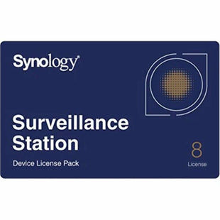 Netzwerkspeicher Synology LICENSE PACK 8 Schwarz