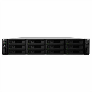 NAS-Netzwerk-Speicher Synology RS3618XS Schwarz